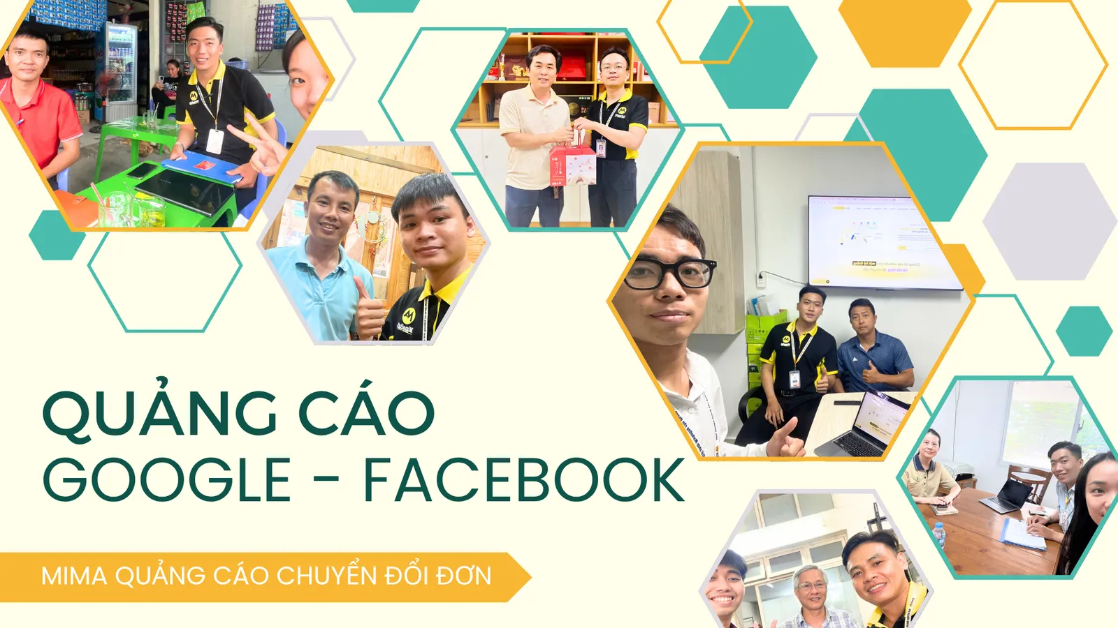 MIMA chỉ chạy quảng cáo cho nền tảng Google và Facebook