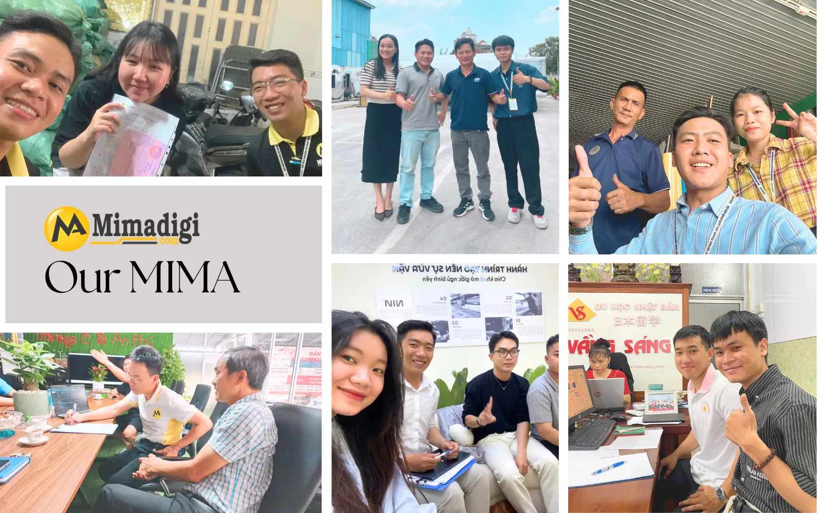 MIMA tư vấn khách hàng giải cứu website