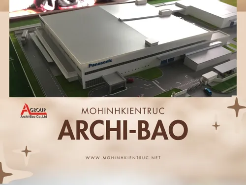WEBSITE DESIGN PROJECT FOR ARCHITECTURAL MODELING ARCHI BAO