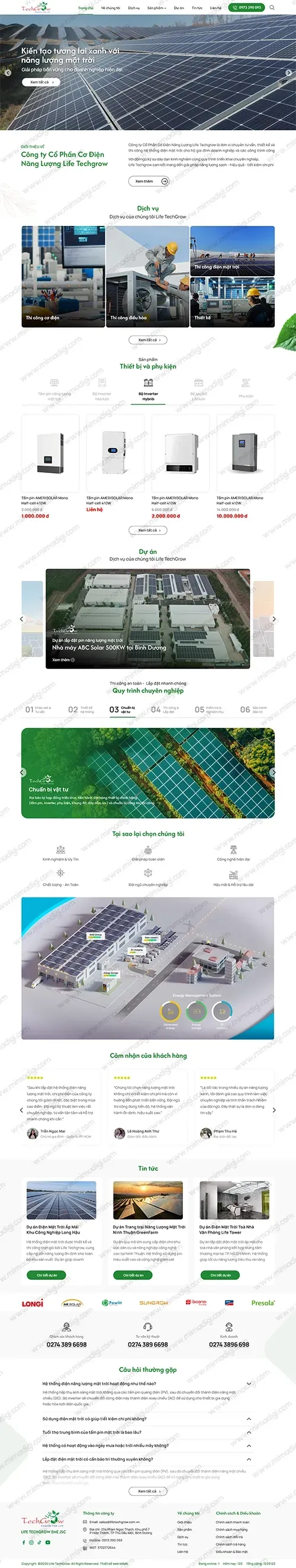 Môi trường Life TechGrow