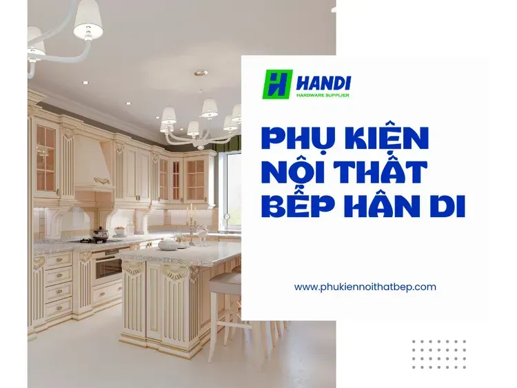 Website Nội Thất Bếp Hân Di – Giải Pháp Chuẩn SEO Từ MIMADIGI