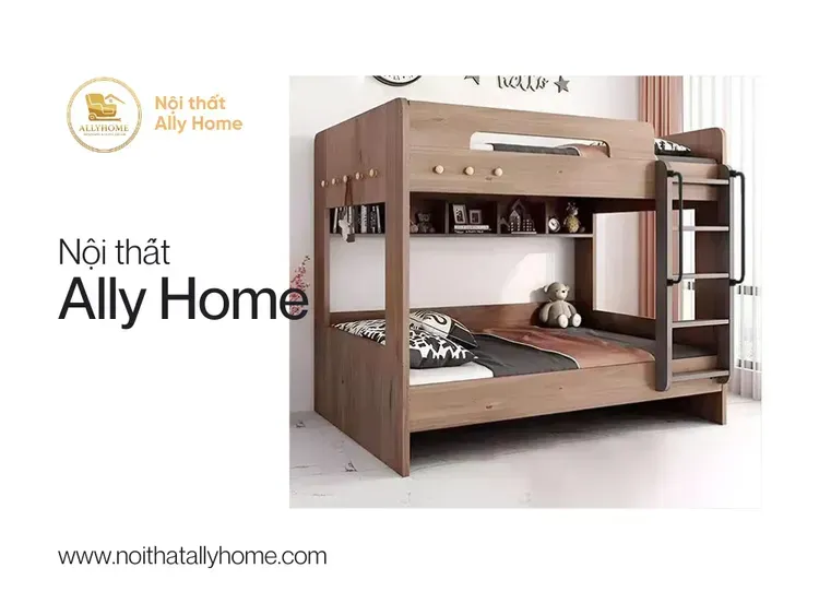 Thiết Kế Website Chuẩn SEO Cho Nội Thất Allyhome