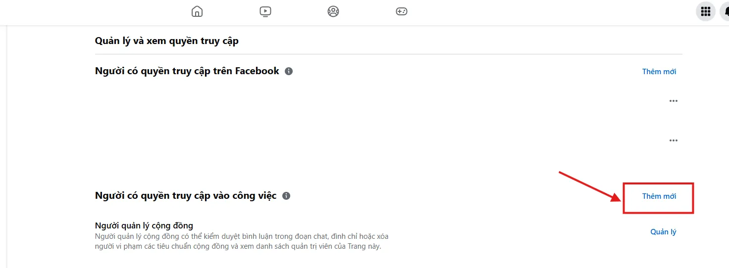 Hướng Dẫn Tạo Và Phân Quyền Quản Trị Fanpage Cho Doanh Nghiệp
