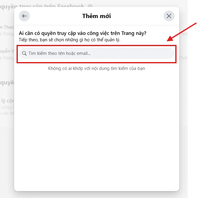 Hướng Dẫn Tạo Và Phân Quyền Quản Trị Fanpage Cho Doanh Nghiệp