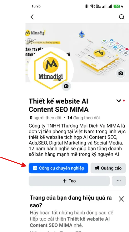 Hướng Dẫn Tạo Và Phân Quyền Quản Trị Fanpage Cho Doanh Nghiệp