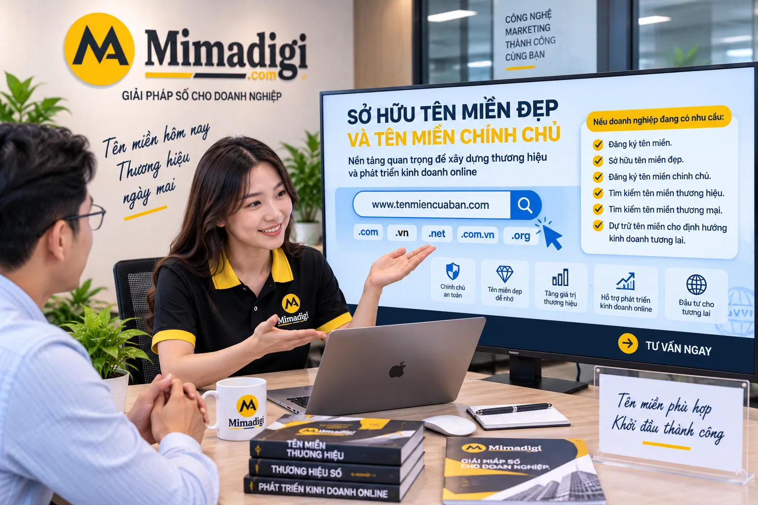 Sở hữu tên miền đẹp chính chủ