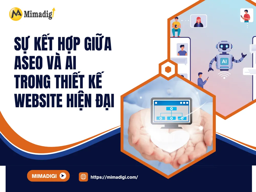 Sự kết hợp giữa ASEO và AI trong thiết kế website hiện đại 