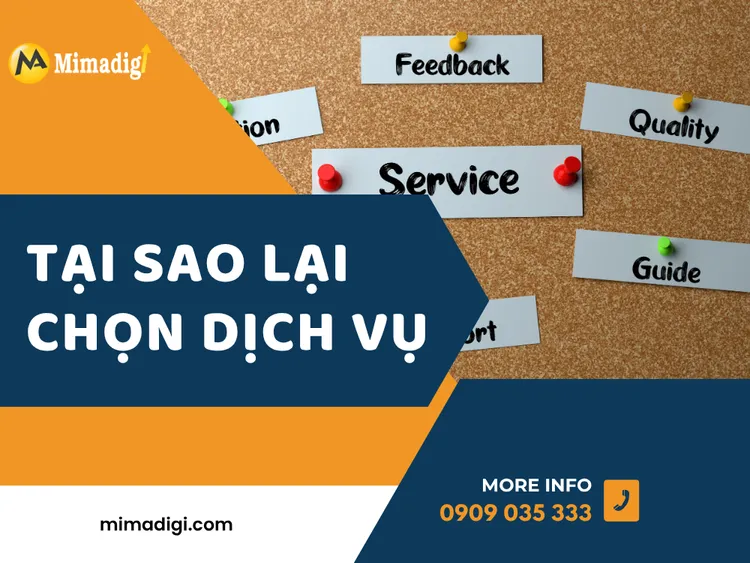 Tại Sao Lại Chọn Dịch Vụ Thiết Kế Website Tại MIMA?