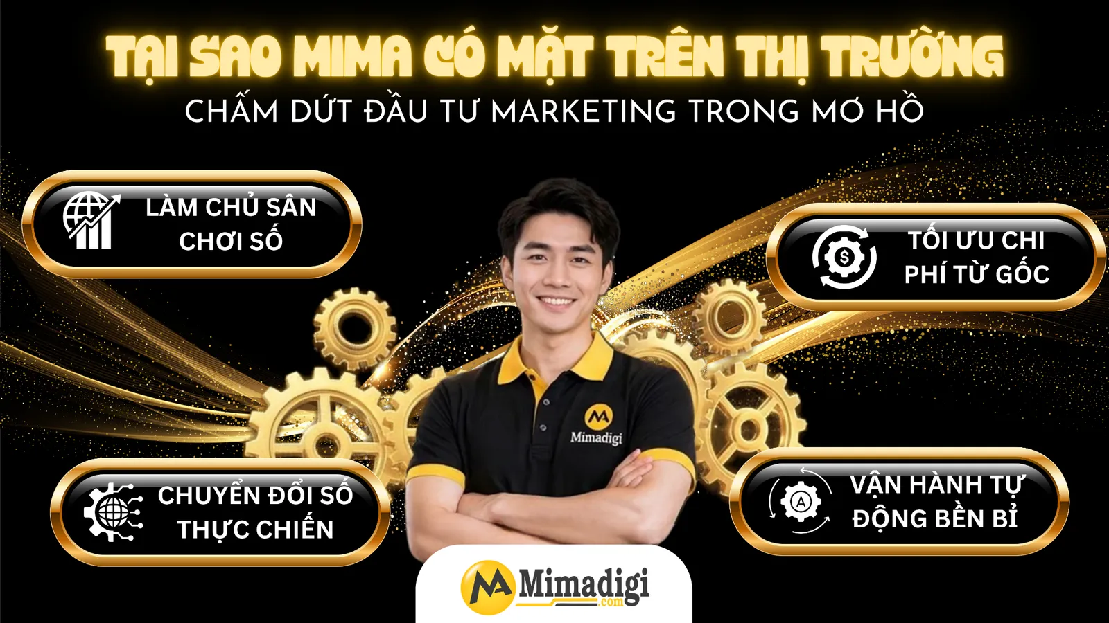 Sứ mệnh MIMA giải cứu website doanh nghiệp