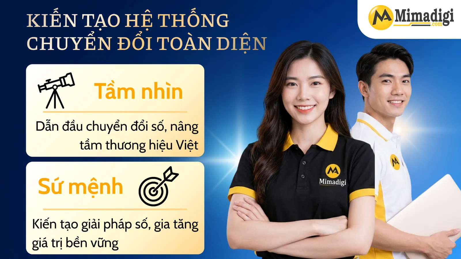 Tầm nhìn và sứ mệnh của MIMA