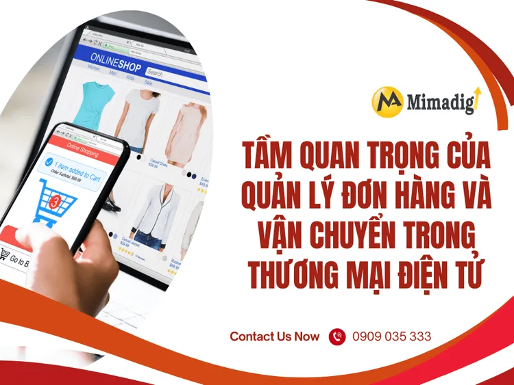 Order Management and Shipping Tracking on E-commerce Websites