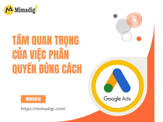 Hướng dẫn phân quyền tài khoản Google Ads
