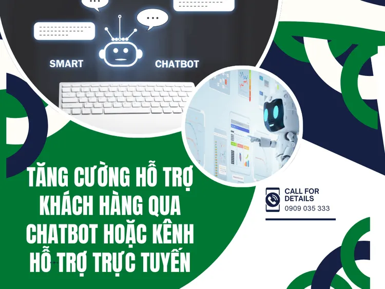 Tăng cường hỗ trợ khách hàng qua chatbot hoặc kênh hỗ trợ trực tuyến tại MIMA