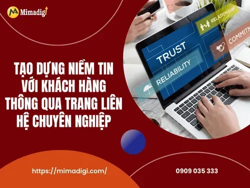 Building Customer Trust with a Professional Contact Page