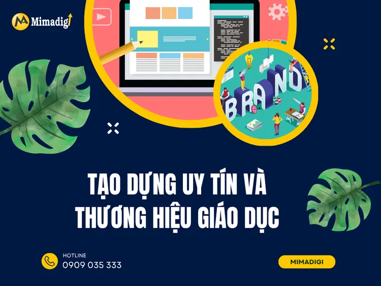 Tạo dựng uy tín và thương hiệu giáo dục tại MIMA