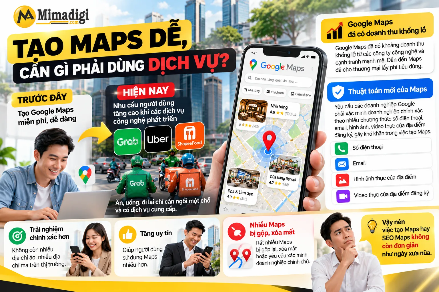 Tạo Google Maps dễ cần gì sử dụng dịch vụ maps