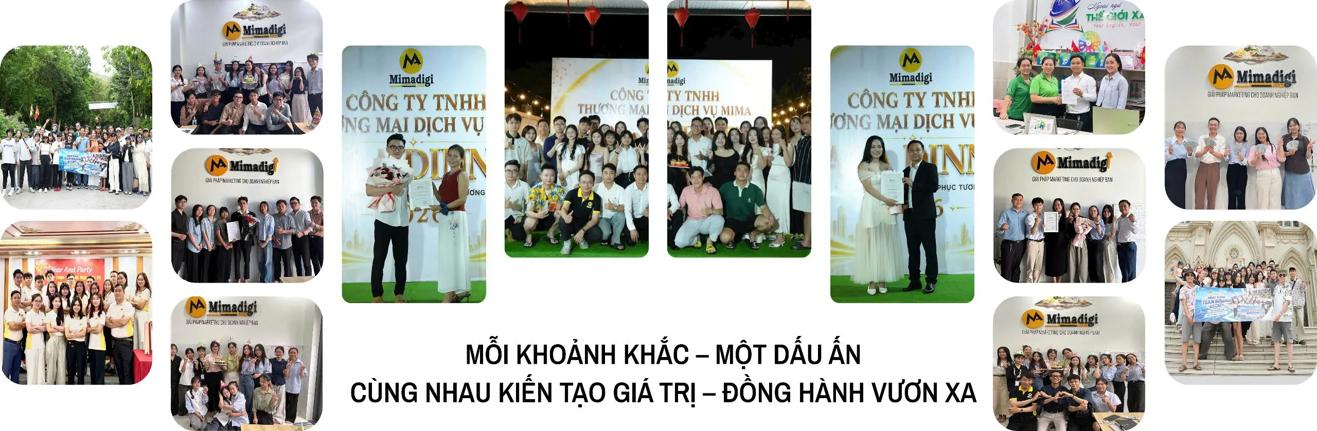 Mỗi khoảnh khắc – một dấu ấn: tập thể MIMA