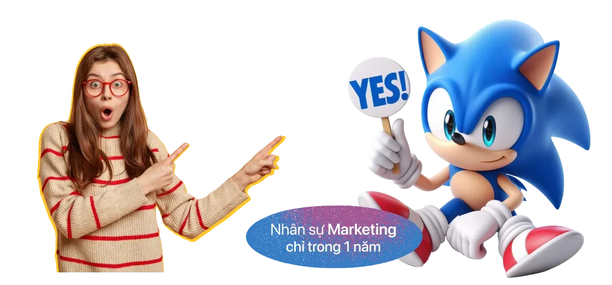 Nhân sự Marketing chỉ trong 1 năm