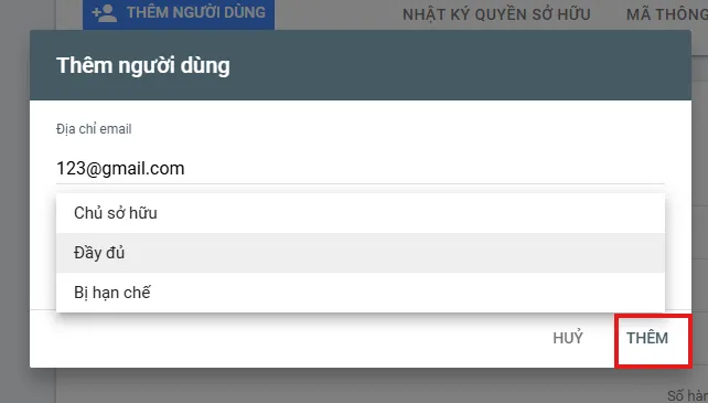 Phân Quyền Google Analytics và Search Console Dễ Dàng