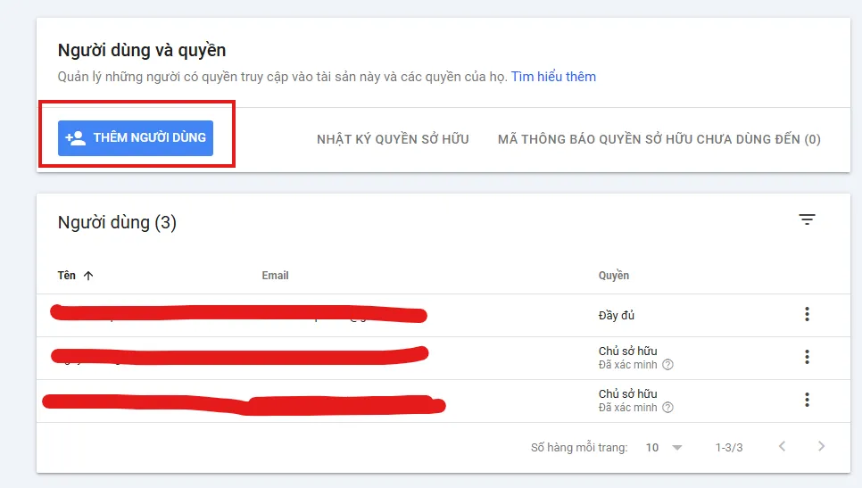 Phân Quyền Google Analytics và Search Console Dễ Dàng