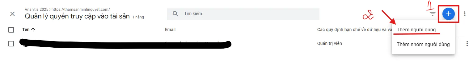 Phân Quyền Google Analytics và Search Console Dễ Dàng