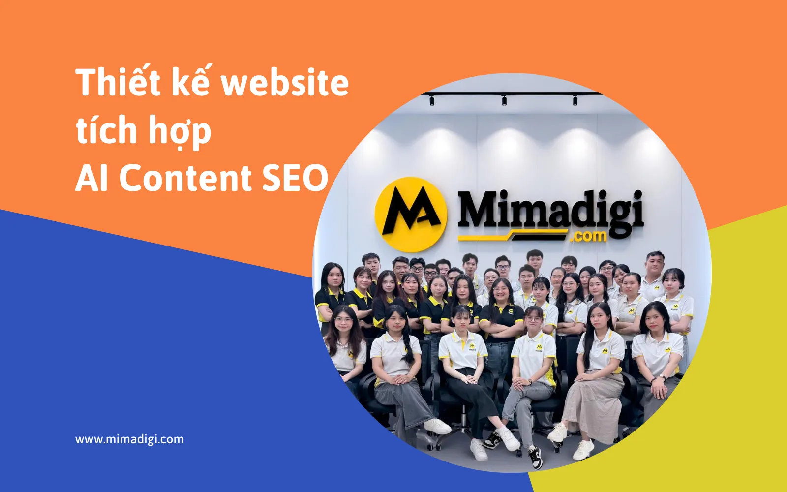 Thiết kế website AI Content SEO