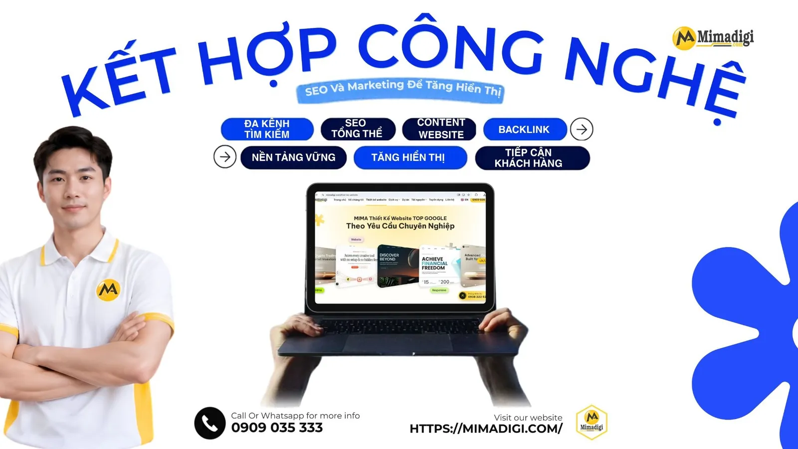 SEO tổng thể kết hợp Content SEO và backlink giúp website Laravel tiếp cận khách hàng