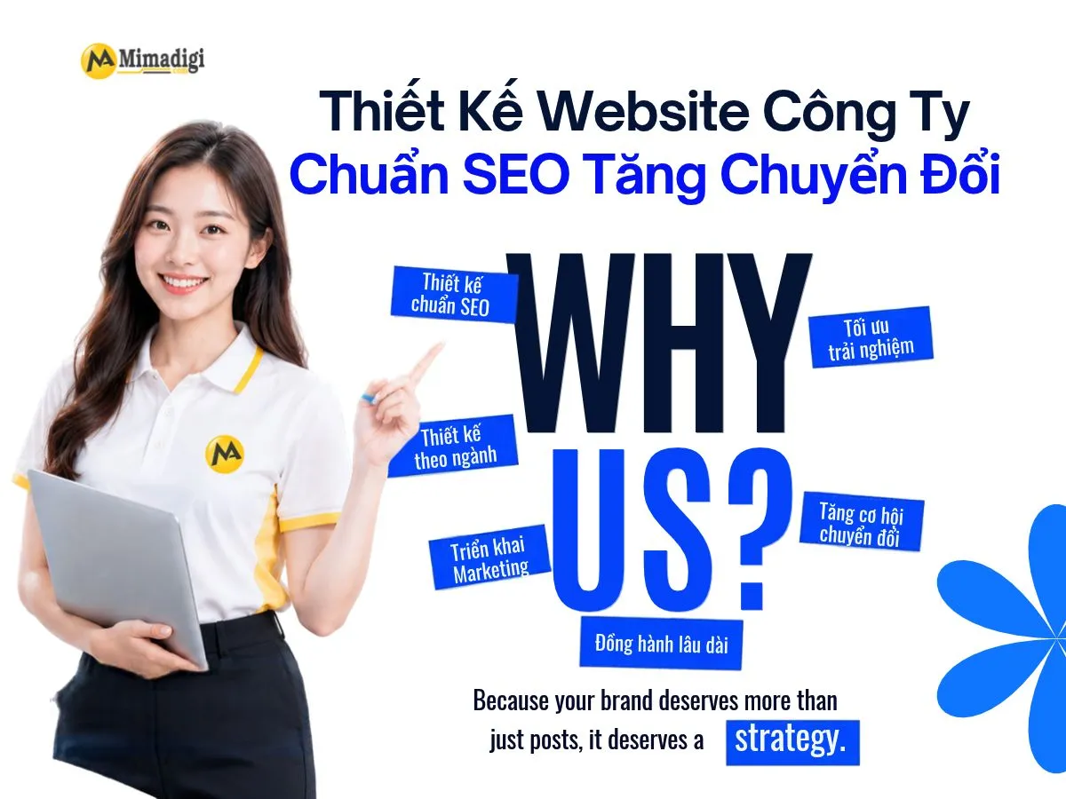Thiết Kế Website Công Ty Chuẩn SEO Tăng Chuyển Đổi