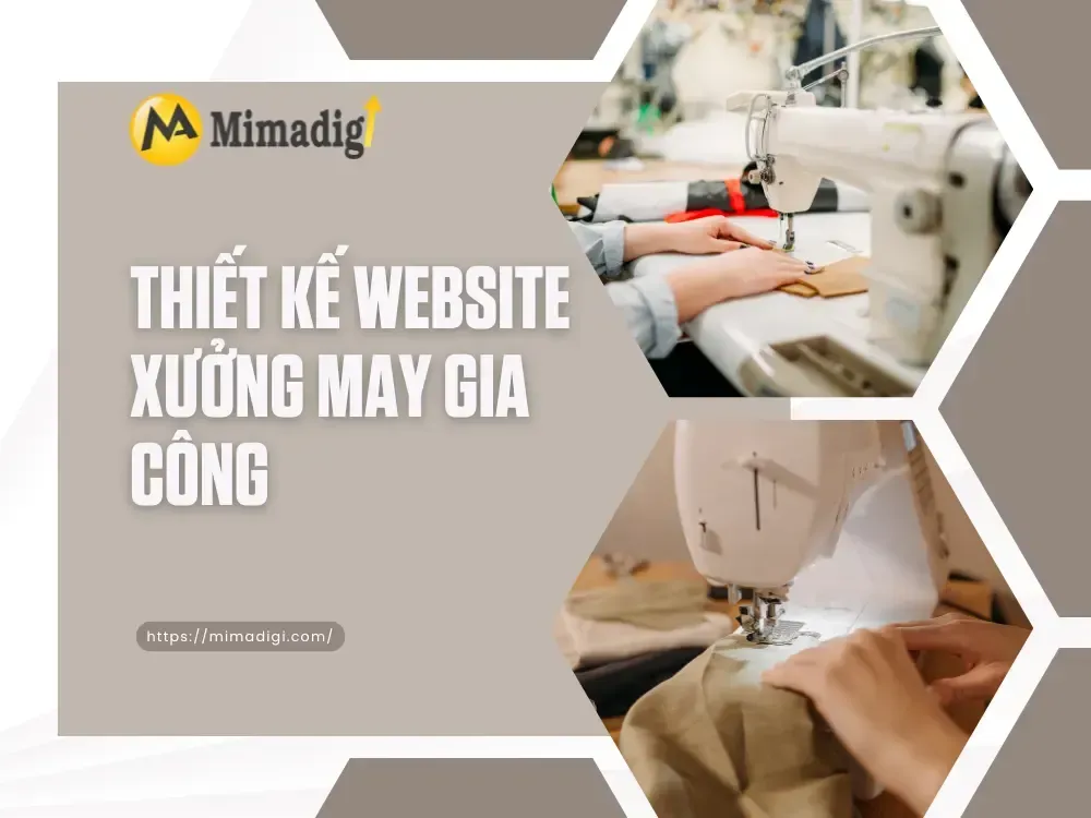 Thiết kế website xưởng may gia công