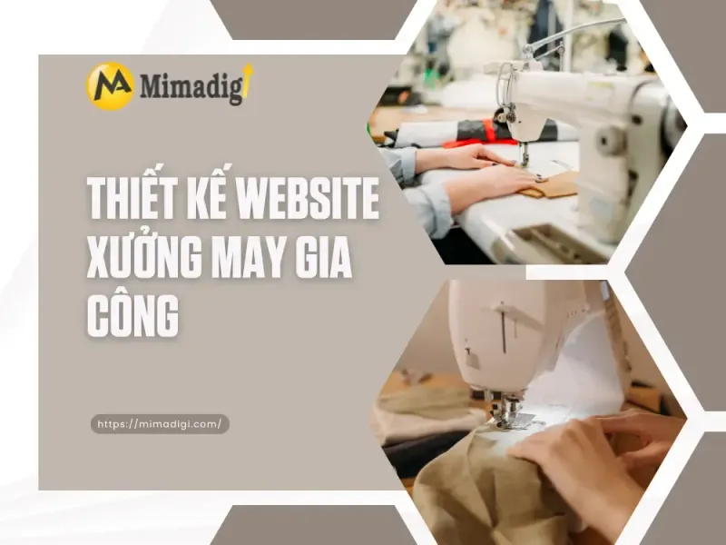 Thiết kế website xưởng may gia công