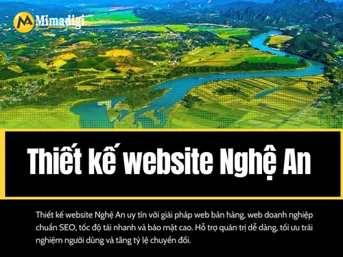 Thiết kế website Nghệ An