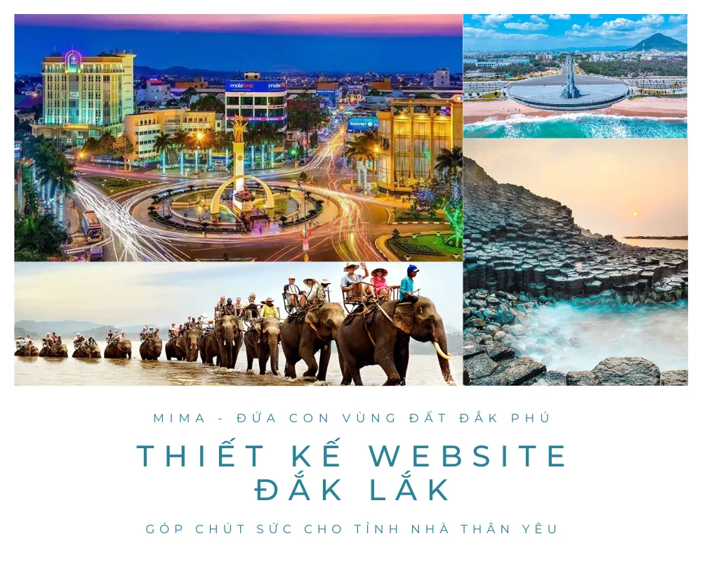 Lợi ích khi Thiết Kế Website Tỉnh Đắk Lắk
