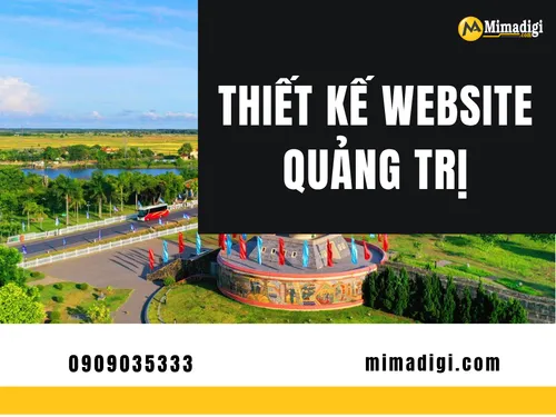Thiết kế website Quảng Trị