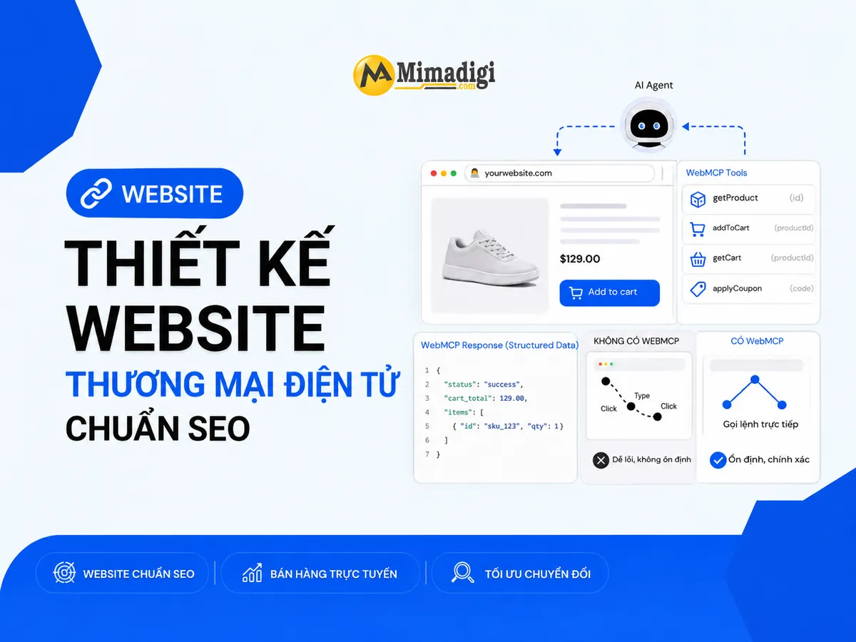 Thiết Kế Website Thương Mại Điện Tử Chuẩn SEO Bán Hàng