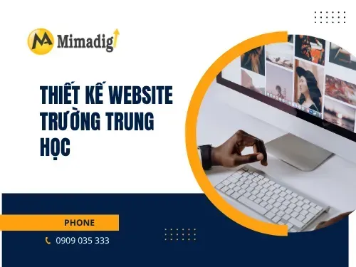 High School Website Design
