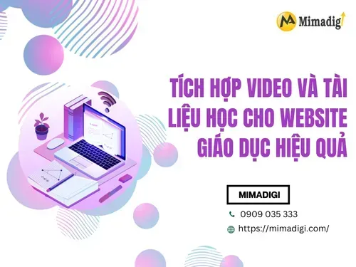 Integrating Video and Learning Materials for Effective Educational Websites