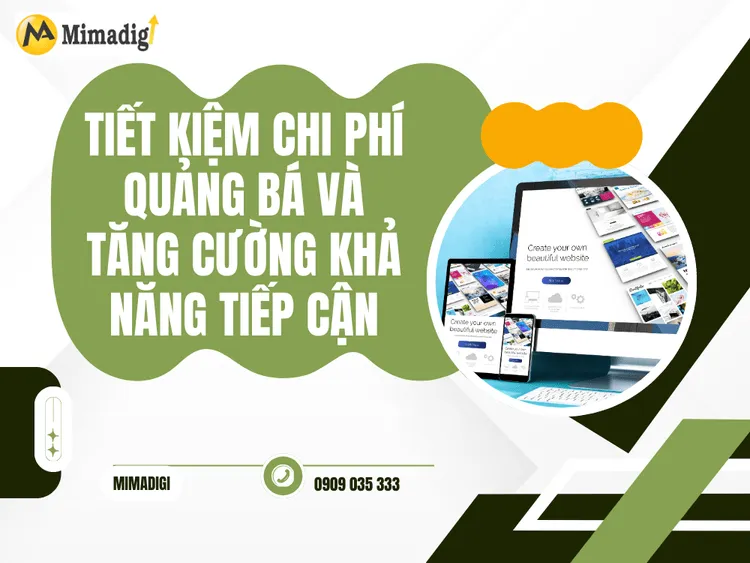 Tiết Kiệm Chi Phí Quảng Bá Và Tăng Cường Khả Năng Tiếp Cận tại MIMA