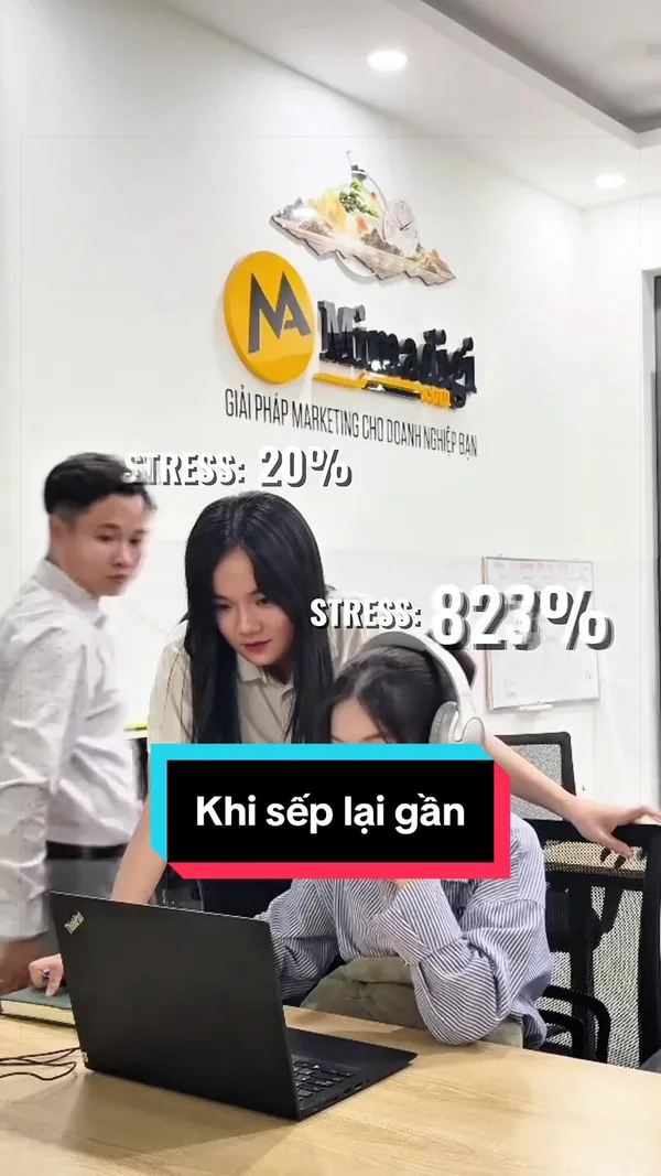 Áp lực công việc
