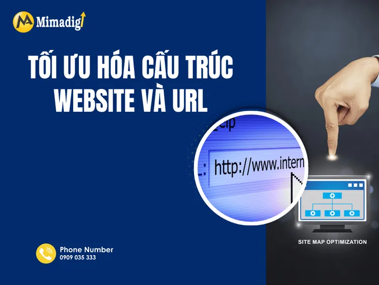 Tối ưu hóa cấu trúc website và URL tại MIMA