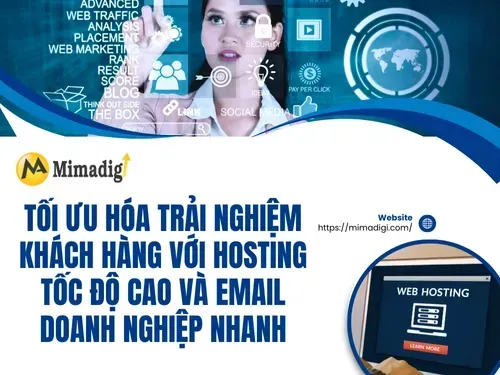 Optimize Customer Experience with High-Speed Hosting and Fast Business Email