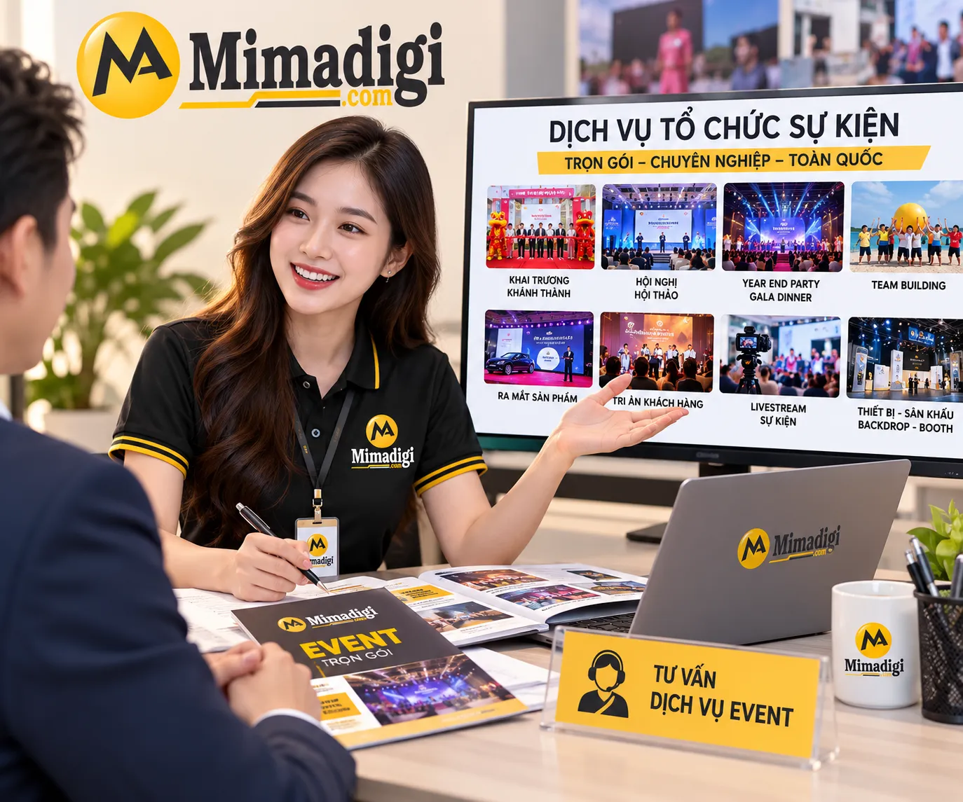 Tư vấn tổ chức sự kiện MIMA