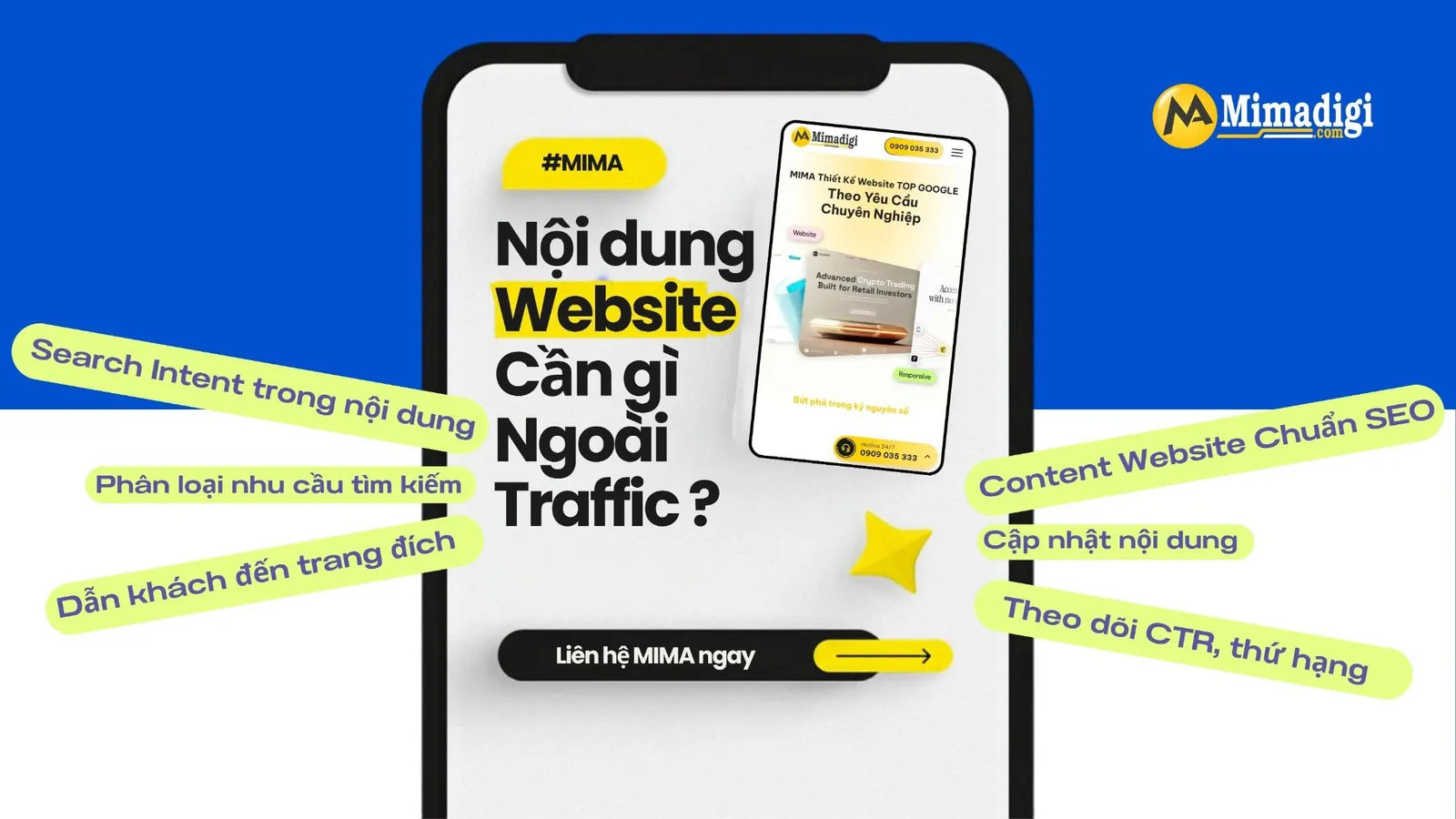 Content website chuẩn SEO đáp ứng Search Intent, thu hút đúng khách hàng và hỗ trợ chuyển đổi từ traffic