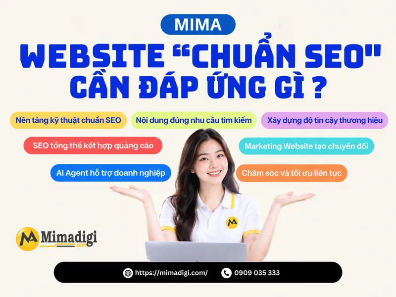 Website Chuẩn SEO Cần Đáp Ứng Gì Để Tăng Chuyển Đổi 
