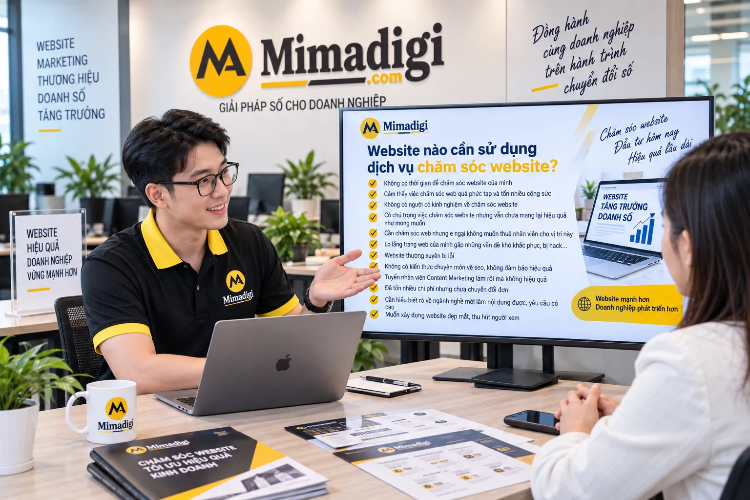 Website nào cần dịch vụ chăm sóc website