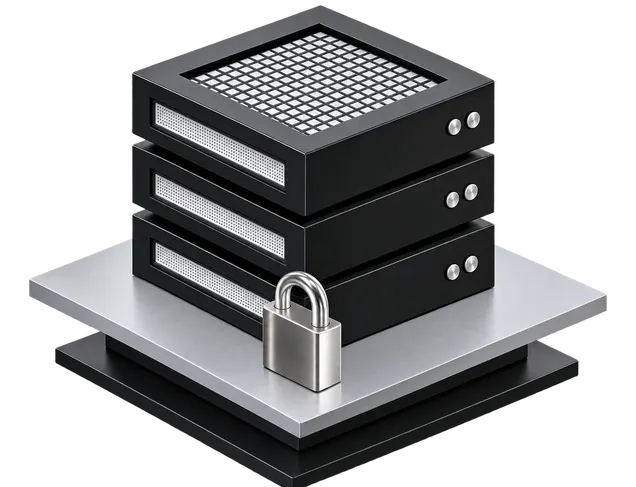 Máy chủ hosting SEO có khoá bảo mật của MIMA