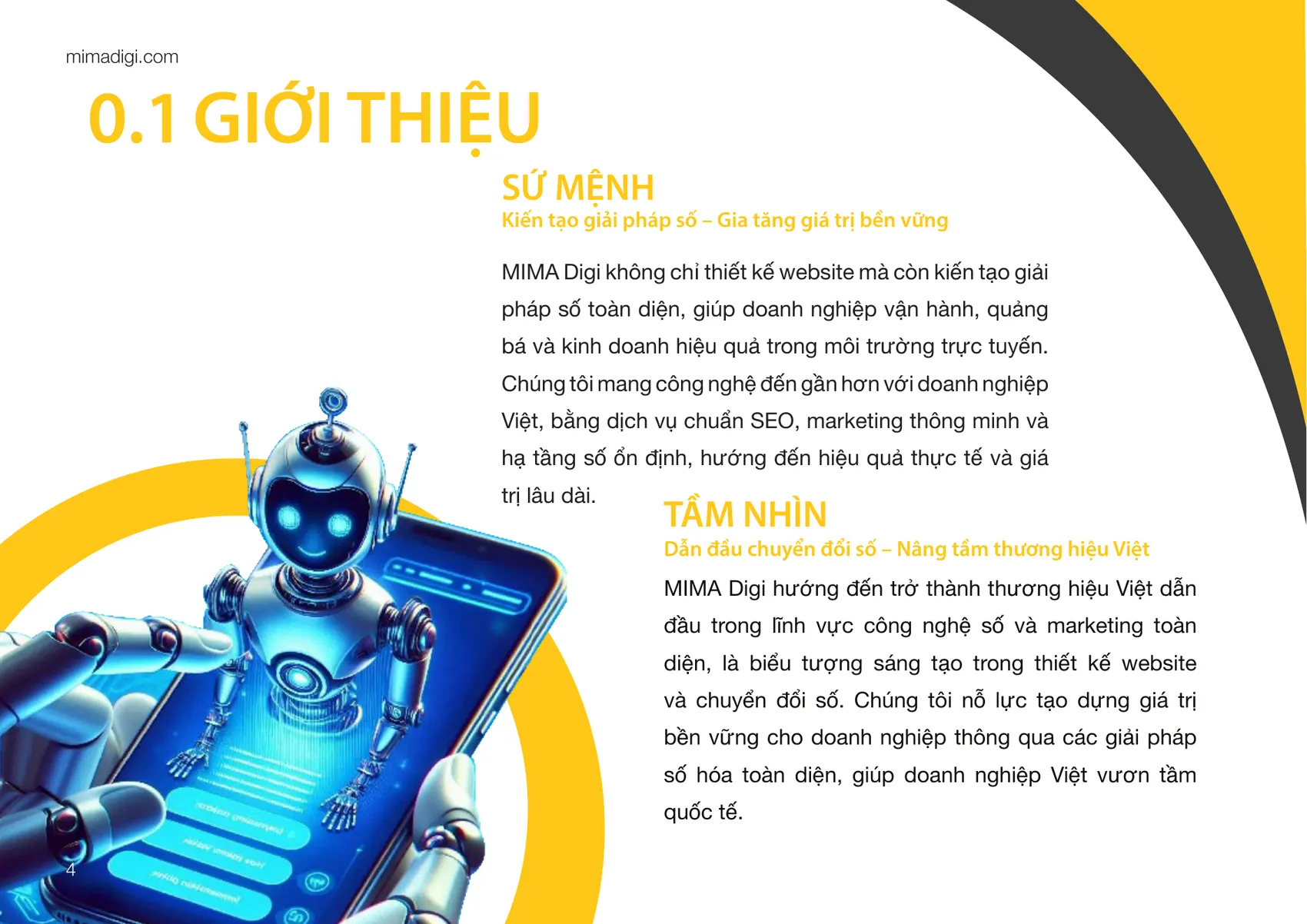 MIMA Digi company profile — page 4