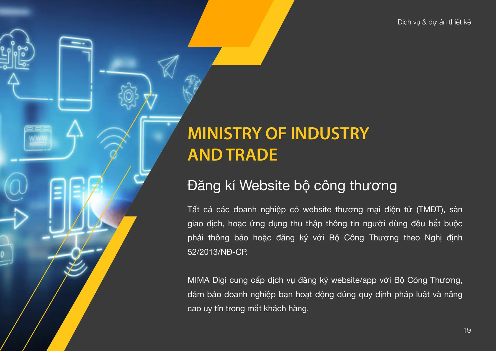 MIMA Digi company profile — page 19