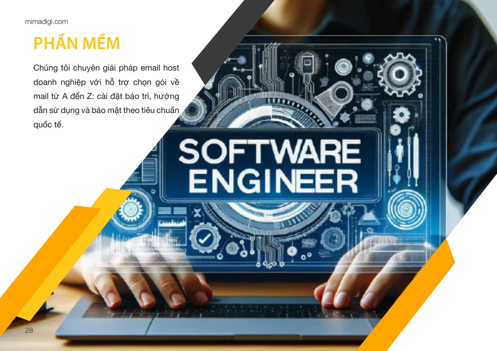 MIMA Digi company profile — page 28