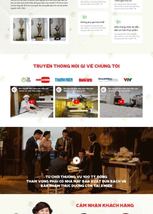 Dự án website chuẩn seo google