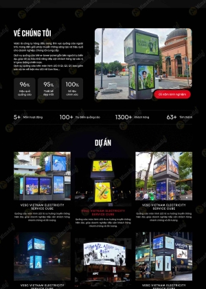 Dự án website tối ưu google